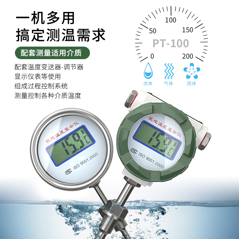 就地溫度顯示儀1_http://m.huangmao888.com_溫度儀表_第2張