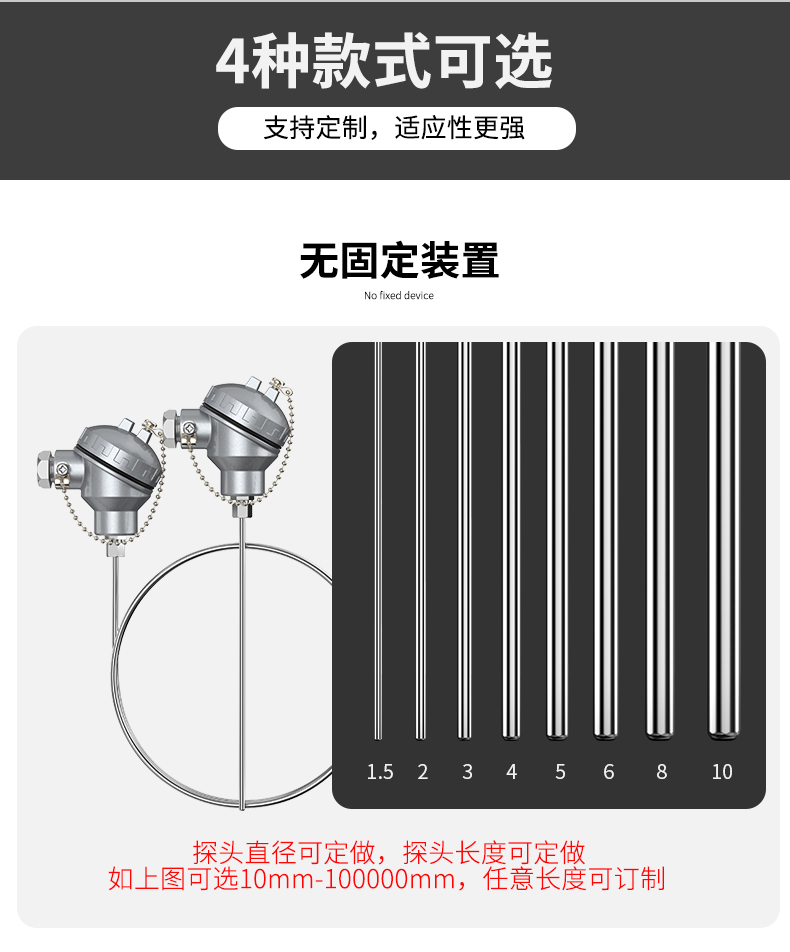 鎧裝熱電偶-阻10_http://m.huangmao888.com_溫度儀表_第7張