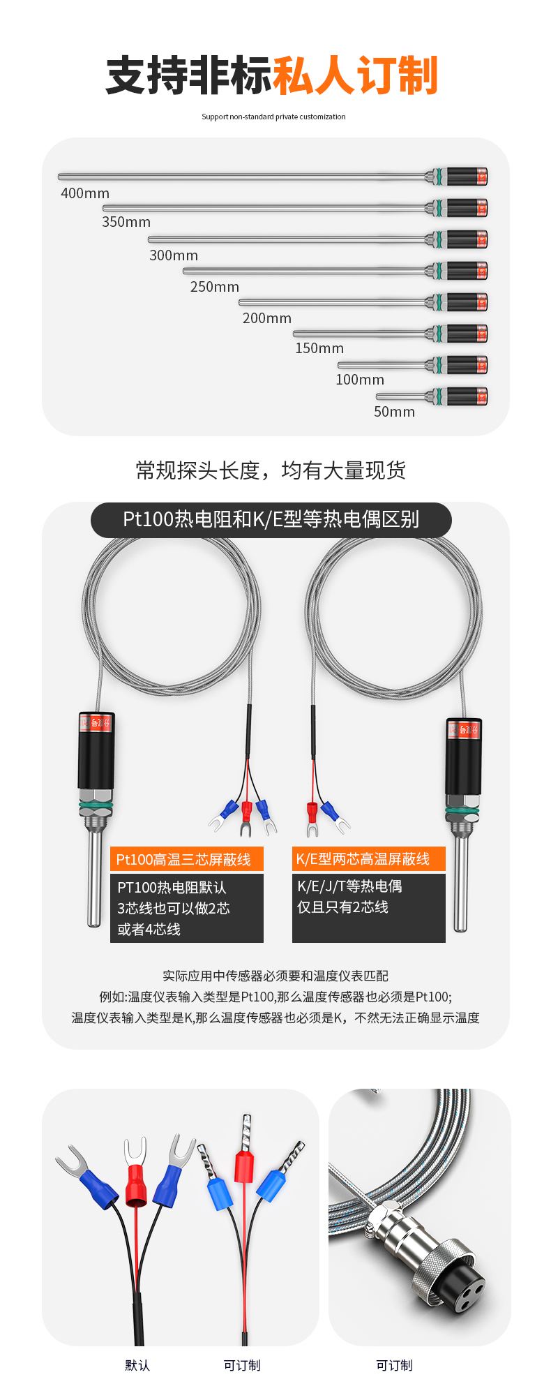 PT100溫度傳感器13_http://m.huangmao888.com_溫度儀表_第8張