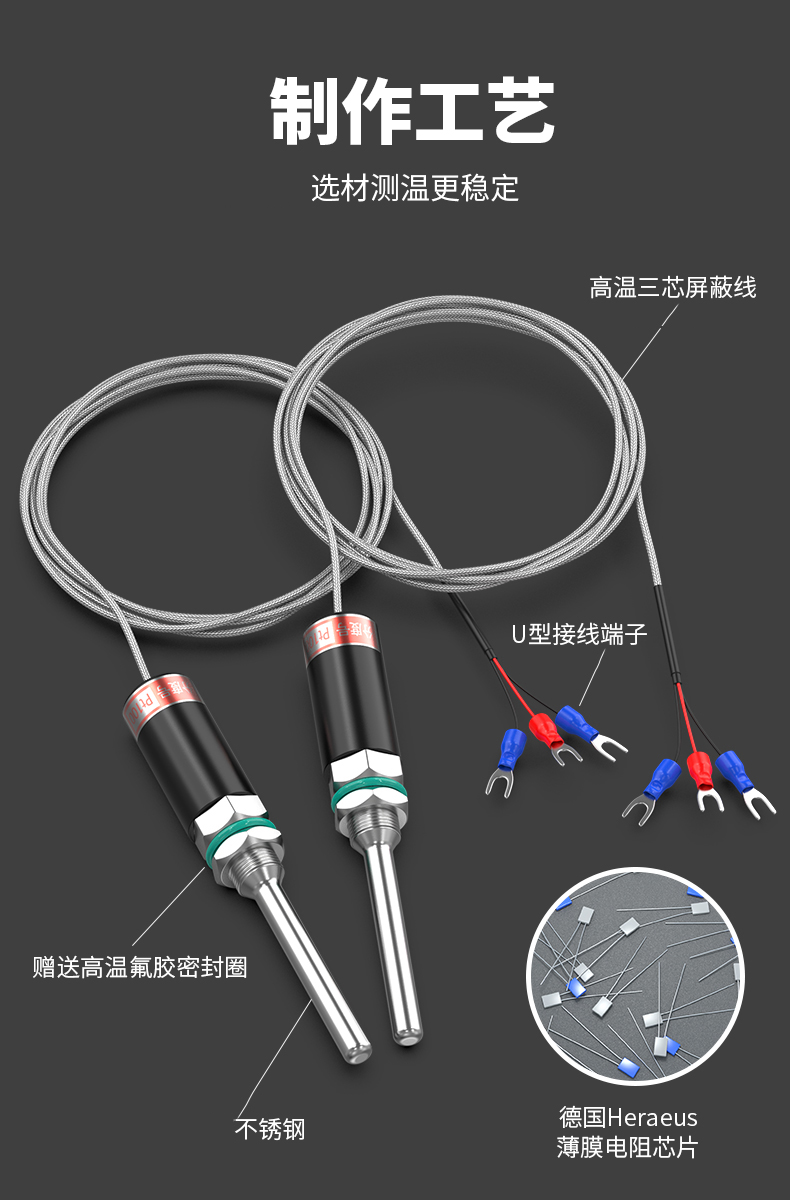 PT100溫度傳感器13_http://m.huangmao888.com_溫度儀表_第7張