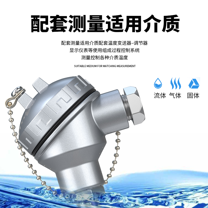 PT-100 一體化溫度傳感變送器16_http://m.huangmao888.com_溫度儀表_第2張