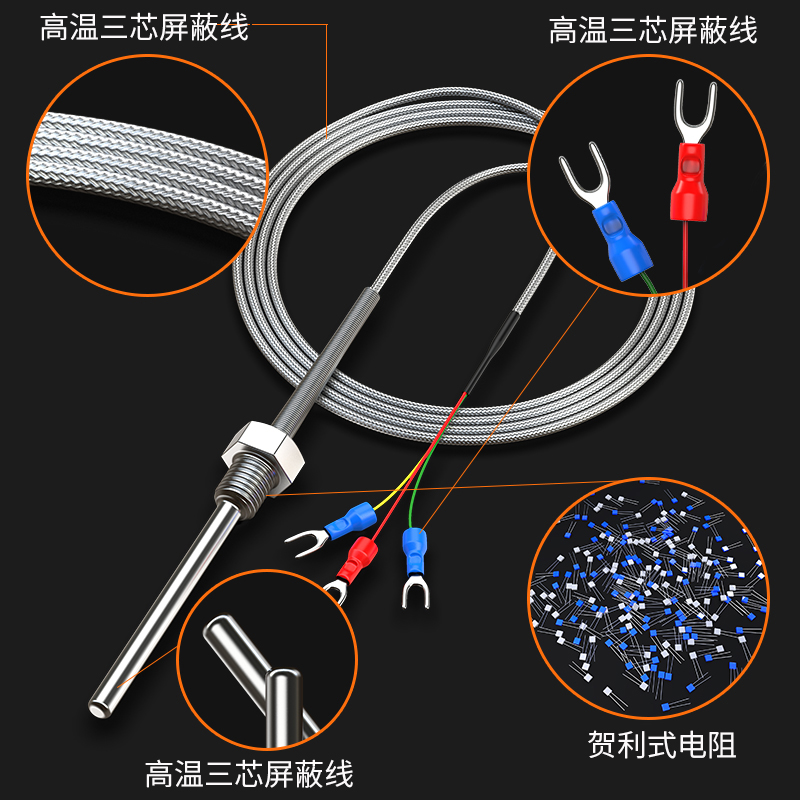 固定螺紋溫度傳感器17_http://m.huangmao888.com_溫度儀表_第2張